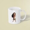 Custom Island Voyager Waist-Sash Style Face Cutout – Mug Custom Island Voyager Waist-Sash Style Face Cutout shown on a mug mockup