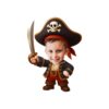 Custom Pirate Captain with Sword Face Cutout – Original Custom Pirate Captain with Sword Face Cutout design preview