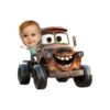 Custom Child with Rusty Tow-Truck Character Face Cutout – Original Custom Child with Rusty Tow-Truck Character Face Cutout design preview