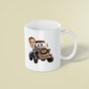 Custom Child with Rusty Tow-Truck Character Face Cutout – Mug Custom Child with Rusty Tow-Truck Character Face Cutout shown on a mug mockup