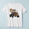 Custom Child with Rusty Tow-Truck Character Face Cutout – T-shirt Custom Child with Rusty Tow-Truck Character Face Cutout shown on a T-shirt mockup