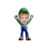 Custom Green-Capped Game-World Plumber Face Cutout – Original Custom Green-Capped Game-World Plumber Face Cutout design preview