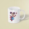 Custom Pink-And-Purple Fairy Character Face Cutout – Mug Custom Pink-And-Purple Fairy Character Face Cutout shown on a mug mockup