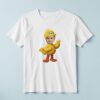 Custom Large Yellow Bird Costume Face Cutout – T-shirt Custom Large Yellow Bird Costume Face Cutout shown on a T-shirt mockup