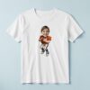 Custom Orange Number 1 Football Runner Face Cutout – T-shirt Custom Orange Number 1 Football Runner Face Cutout shown on a T-shirt mockup