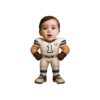 Custom White Number 1 Football Player Face Cutout – Original Custom White Number 1 Football Player Face Cutout design preview