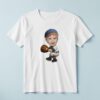 Custom Baseball Catcher or Fielder Face Cutout – T-shirt Custom Baseball Catcher or Fielder Face Cutout shown on a T-shirt mockup
