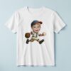 Custom Baseball Pitcher Face Cutout – T-shirt Custom Baseball Pitcher Face Cutout shown on a T-shirt mockup