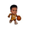 Custom Gold Number 5 Basketball Dribbler Face Cutout – Original Custom Gold Number 5 Basketball Dribbler Face Cutout design preview