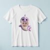 Custom Purple Narwhal-Style Costume Face Cutout – T-shirt Custom Purple Narwhal-Style Costume Face Cutout shown on a T-shirt mockup