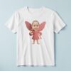 Custom Pink Wand Fairy Face Cutout – T-shirt Custom Pink Wand Fairy Face Cutout shown on a T-shirt mockup