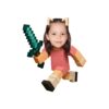 Custom Pixel-Style Pink Adventurer with Sword Face Cutout – Original Custom Pixel-Style Pink Adventurer with Sword Face Cutout design preview