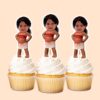 Custom Island Voyager Ankle-Bracelet Style Face Cutout – Cupcake Topper Custom Island Voyager Ankle-Bracelet Style Face Cutout shown on a cupcake topper mockup