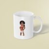 Custom Island Voyager Ankle-Bracelet Style Face Cutout – Mug Custom Island Voyager Ankle-Bracelet Style Face Cutout shown on a mug mockup