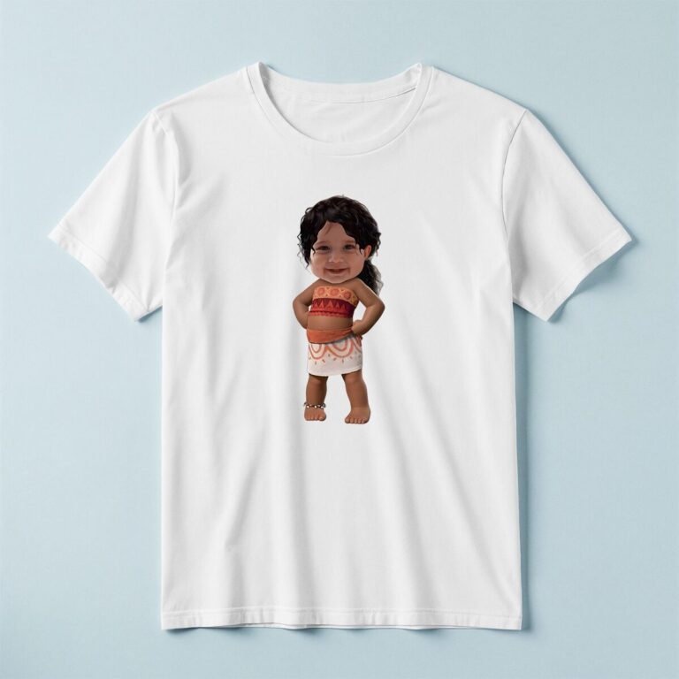 Custom Island Voyager Ankle-Bracelet Style Face Cutout – T-shirt Custom Island Voyager Ankle-Bracelet Style Face Cutout shown on a T-shirt mockup