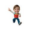 Custom Rescue-Team Leader Character Face Cutout – Original Custom Rescue-Team Leader Character Face Cutout design preview