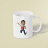 Custom Rescue-Team Leader Character Face Cutout – Mug Custom Rescue-Team Leader Character Face Cutout shown on a mug mockup