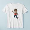 Custom Rescue-Team Leader Character Face Cutout – T-shirt Custom Rescue-Team Leader Character Face Cutout shown on a T-shirt mockup
