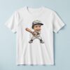 Custom Number 1 All-Star Baseball Batter Face Cutout – T-shirt Custom Number 1 All-Star Baseball Batter Face Cutout shown on a T-shirt mockup