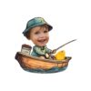 Custom Angler in a Rowboat Face Cutout – Original Custom Angler in a Rowboat Face Cutout design preview