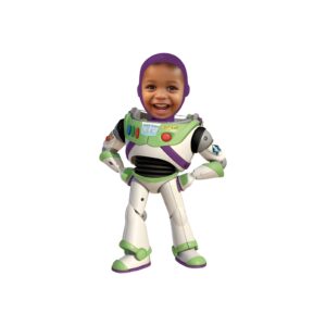 Custom Space Ranger Standing Face Cutout – Original Custom Space Ranger Standing Face Cutout design preview