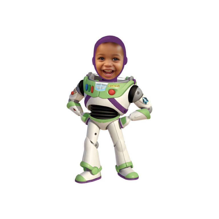 Custom Space Ranger Standing Face Cutout – Original Custom Space Ranger Standing Face Cutout design preview