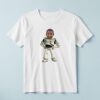 Custom Space Ranger Standing Face Cutout – T-shirt Custom Space Ranger Standing Face Cutout shown on a T-shirt mockup