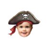 Custom Pirate Captain Portrait Face Cutout – Original Custom Pirate Captain Portrait Face Cutout design preview