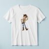 Custom Cowboy Sheriff Tipping Hat Face Cutout – T-shirt Custom Cowboy Sheriff Tipping Hat Face Cutout shown on a T-shirt mockup