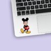 Custom Classic Mouse Character Costume Face Cutout – Sticker Custom Classic Mouse Character Costume Face Cutout shown on a sticker mockup