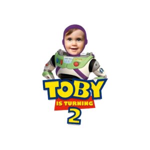 Custom Space Ranger Birthday Design Face Cutout – Original Custom Space Ranger Birthday Design Face Cutout design preview