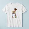 Custom Number 2 Cowboy Sheriff Face Cutout – T-shirt Custom Number 2 Cowboy Sheriff Face Cutout shown on a T-shirt mockup