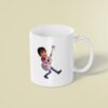 Custom Animated Fiesta Guitarist Face Cutout – Mug Custom Animated Fiesta Guitarist Face Cutout shown on a mug mockup