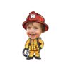 Custom Number 2 Firefighter Face Cutout – Original Custom Number 2 Firefighter Face Cutout design preview