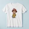 Custom Number 2 Firefighter Face Cutout – T-shirt Custom Number 2 Firefighter Face Cutout shown on a T-shirt mockup