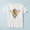 Custom Pastel Woodland Fairy Face Cutout – T-shirt Custom Pastel Woodland Fairy Face Cutout shown on a T-shirt mockup