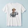 Custom Rhinoceros Safari Rider Face Cutout – T-shirt Custom Rhinoceros Safari Rider Face Cutout shown on a T-shirt mockup