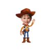 Custom Cowboy Sheriff Waving Face Cutout – Original Custom Cowboy Sheriff Waving Face Cutout design preview