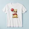 Custom Golden Bear Costume Holding a Balloon Face Cutout – T-shirt Custom Golden Bear Costume Holding a Balloon Face Cutout shown on a T-shirt mockup