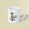 Custom Elephant Safari Friendly Elephant Face Cutout – Mug Custom Elephant Safari Friendly Elephant Face Cutout shown on a mug mockup