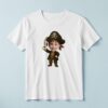 Custom Pirate Captain with Raised Sword Face Cutout – T-shirt Custom Pirate Captain with Raised Sword Face Cutout shown on a T-shirt mockup