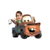 Custom Child Riding a Rusty Animated Tow Truck Face Cutout – Original Custom Child Riding a Rusty Animated Tow Truck Face Cutout design preview