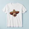 Custom Fiesta Sombrero and Mustache Portrait Face Cutout – T-shirt Custom Fiesta Sombrero and Mustache Portrait Face Cutout shown on a T-shirt mockup