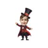 Custom Circus Ringmaster or Magician Face Cutout – Original Custom Circus Ringmaster or Magician Face Cutout design preview