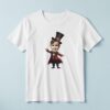 Custom Circus Ringmaster or Magician Face Cutout – T-shirt Custom Circus Ringmaster or Magician Face Cutout shown on a T-shirt mockup