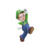 Custom Green-Capped Game Hero Jumping Face Cutout – Original Custom Green-Capped Game Hero Jumping Face Cutout design preview