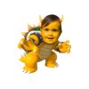 Custom Spiked Turtle-Monster Costume Face Cutout – Original Custom Spiked Turtle-Monster Costume Face Cutout design preview