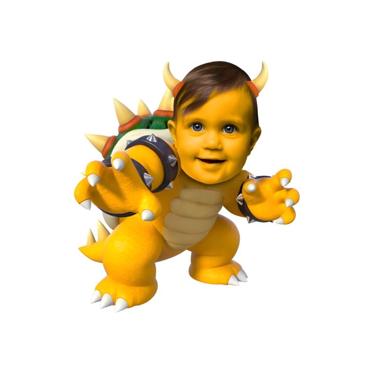 Custom Spiked Turtle-Monster Costume Face Cutout – Original Custom Spiked Turtle-Monster Costume Face Cutout design preview