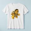 Custom Spiked Turtle-Monster Costume Face Cutout – T-shirt Custom Spiked Turtle-Monster Costume Face Cutout shown on a T-shirt mockup