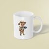 Custom Binoculars Safari Explorer Neck Scarf Face Cutout – Mug Custom Binoculars Safari Explorer Neck Scarf Face Cutout shown on a mug mockup